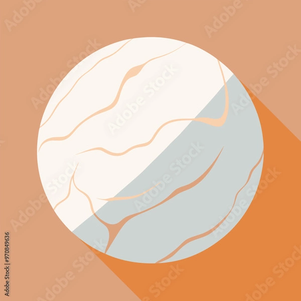 Fototapeta Adobe Illustrator Artwork simple marble background