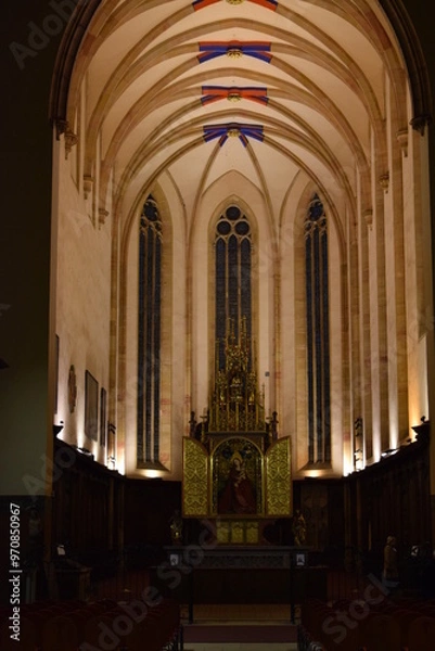 Obraz Kirchenraum in Colmar