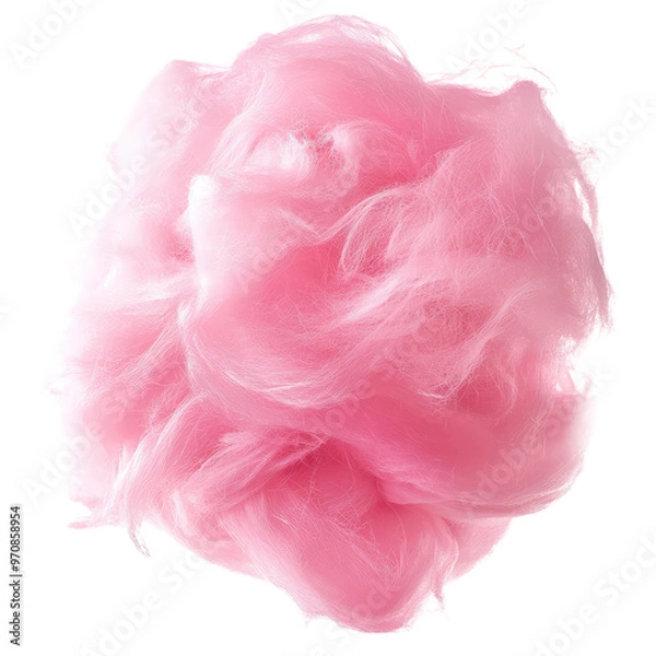 Obraz Pink cotton candy fluff