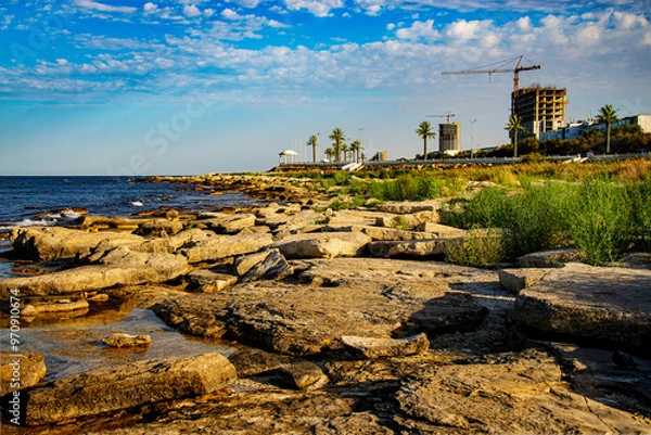 Obraz Берег Каспия