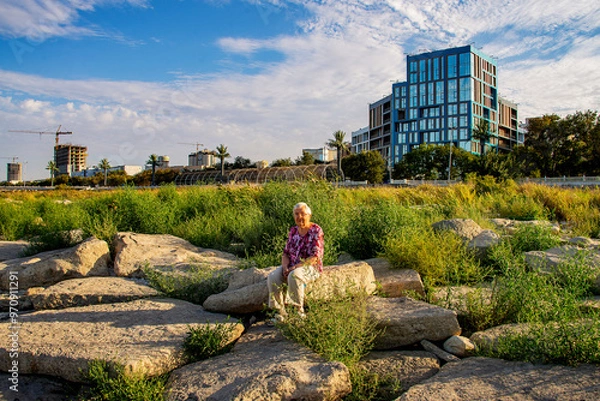 Obraz На диком берегу Каспия
