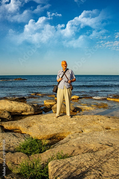 Obraz Прогулки у моря