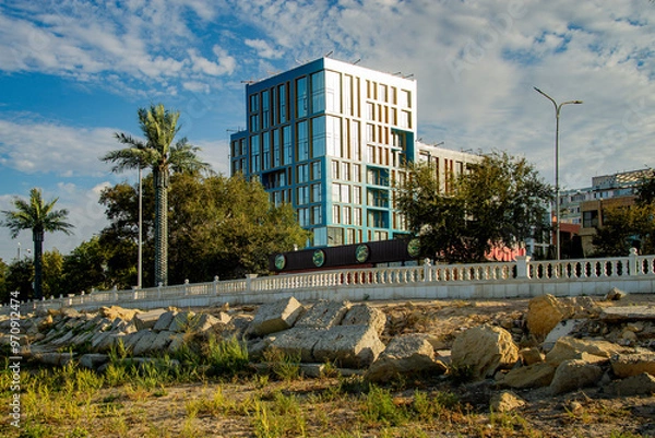 Obraz Набережная Каспия в Актау