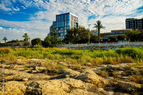 Obraz Дом у Каспия