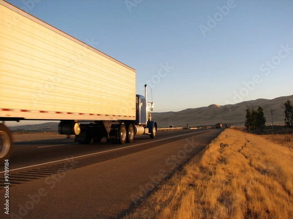 Obraz Truck behind
