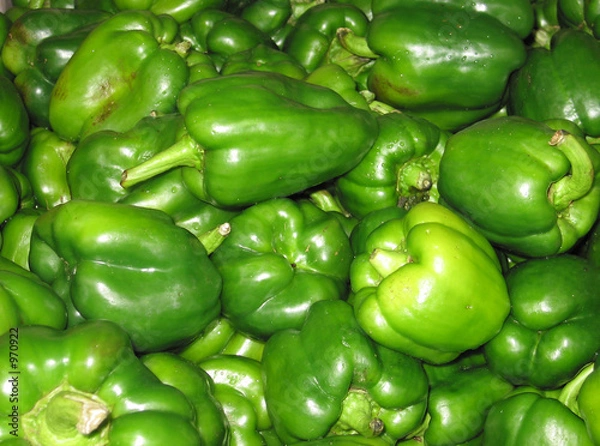 Obraz green peppers