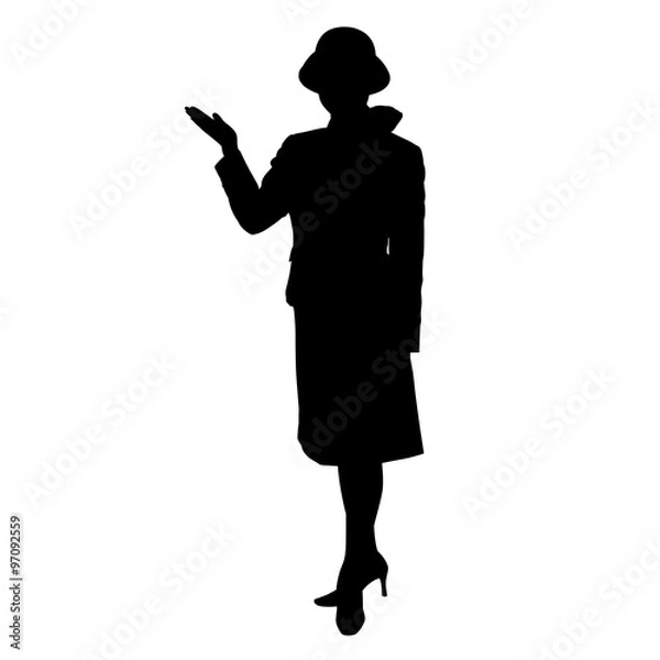 Fototapeta シルエット