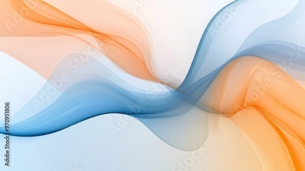 Obraz abstract gradient background. modern, futuristic design, wallpaper, banner, flyer