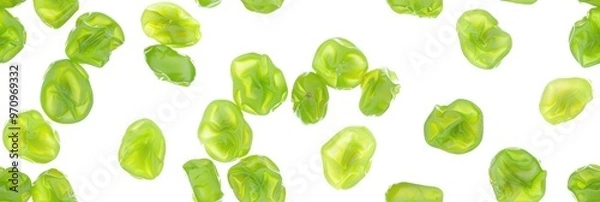 Fototapeta Seamless background of raisin grain closeup view