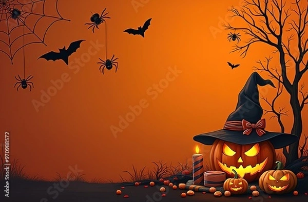 Obraz Halloween Vibe