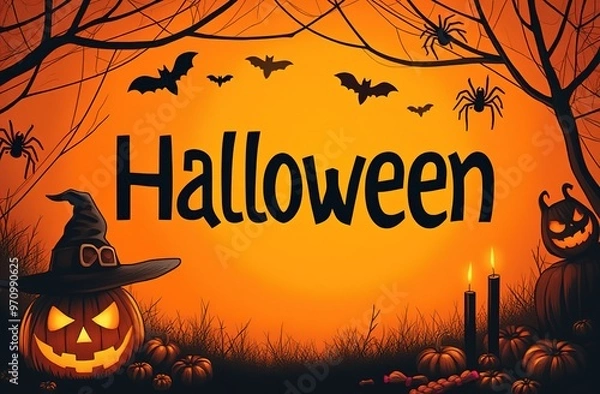 Obraz Halloween Vibe