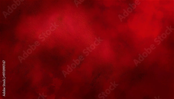 Fototapeta 美しい配色の赤のベルベット