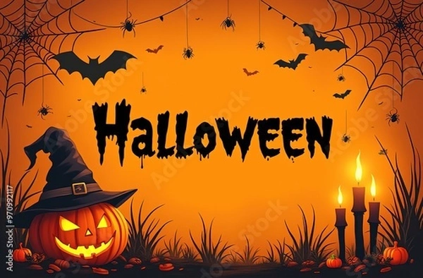 Obraz Halloween Vibe