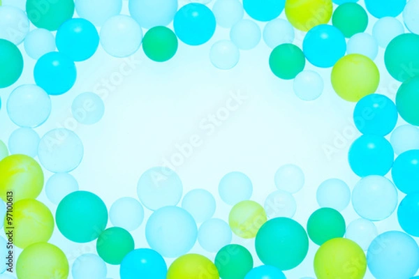 Fototapeta ガラス玉