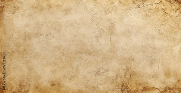 Obraz Vintage aged parchment texture – ideal for antique style designs and backgrounds