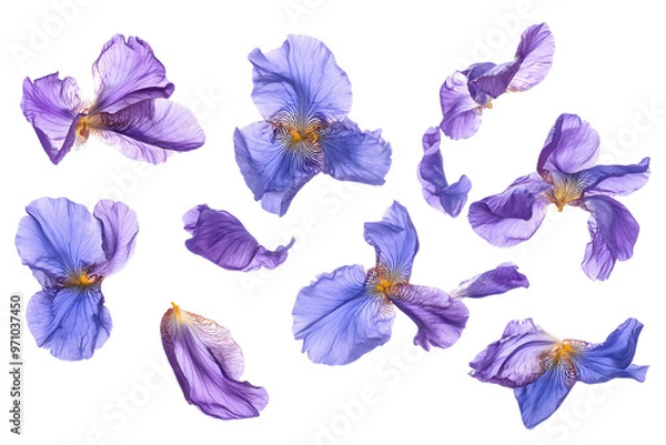 Fototapeta seamless pattern with feathers