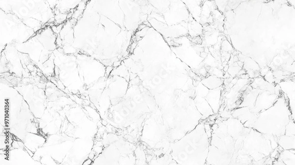 Fototapeta White marble texture background featuring intricate details bright and luxurious abstract patterns suitable for artistic design high resolution white stone floor pattern