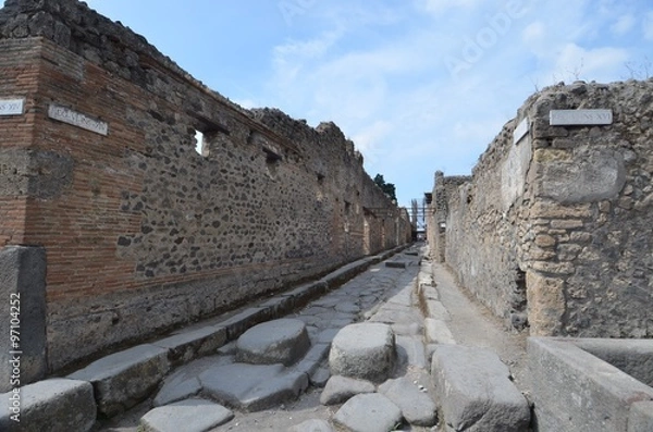 Obraz Pompeii in Italy