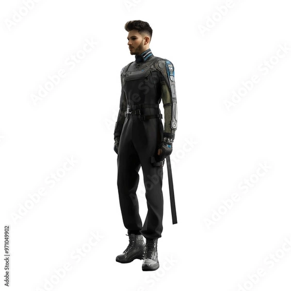 Obraz 人物切抜き素材