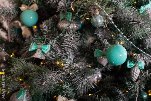 Fototapeta Игрушки на елке