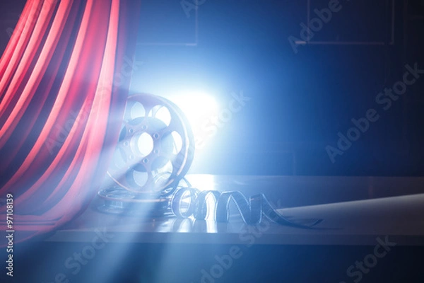 Fototapeta свет на пленку