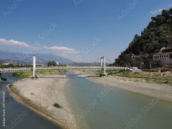 Obraz アルバニア　世界遺産ベラト