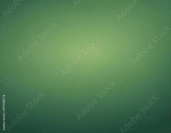 Fototapeta Green Gradient Background
