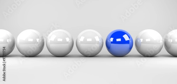 Obraz Stand out from the masses