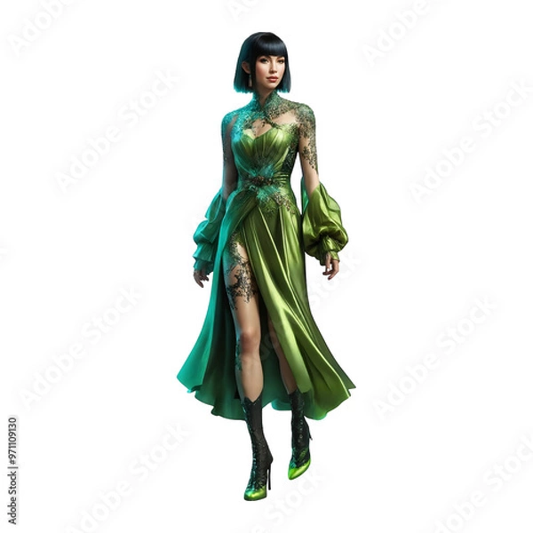 Obraz 人物切抜き素材