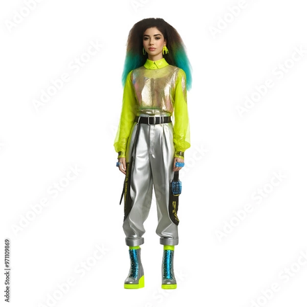 Obraz 人物切抜き素材