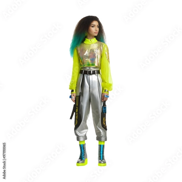 Obraz 人物切抜き素材