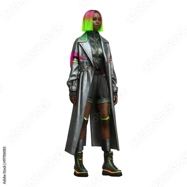 Obraz 人物切抜き素材