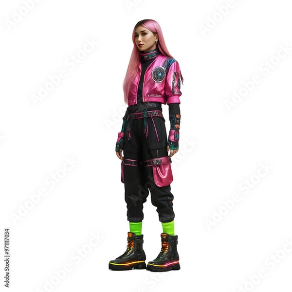 Obraz 人物切抜き素材