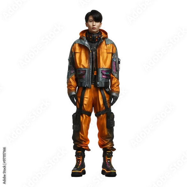 Obraz 人物切抜き素材