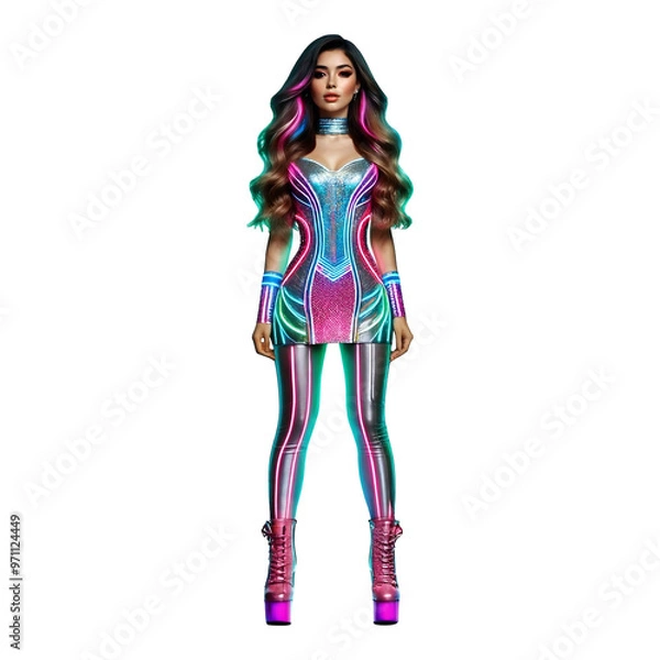 Obraz 人物切抜き素材