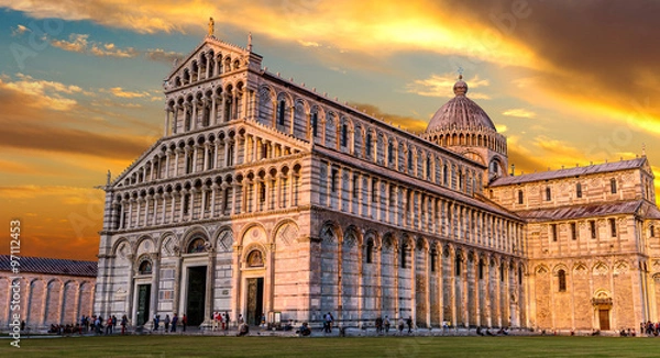Obraz Pisa cathedral