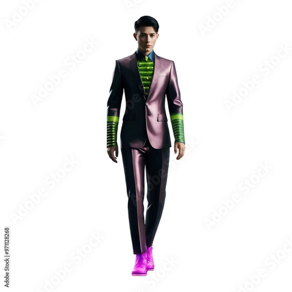 Obraz 人物切抜き素材