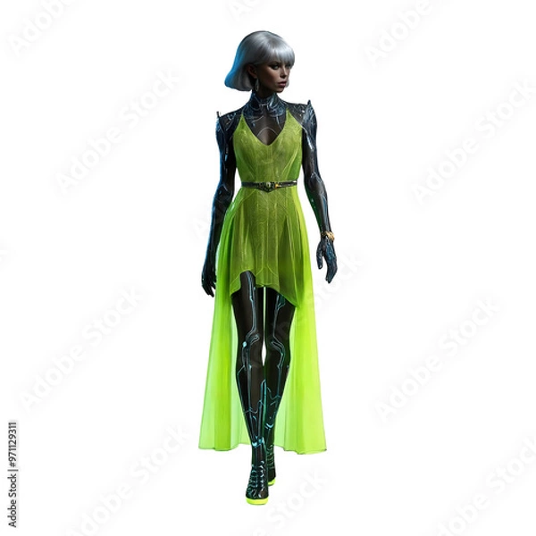 Fototapeta 人物切抜き素材