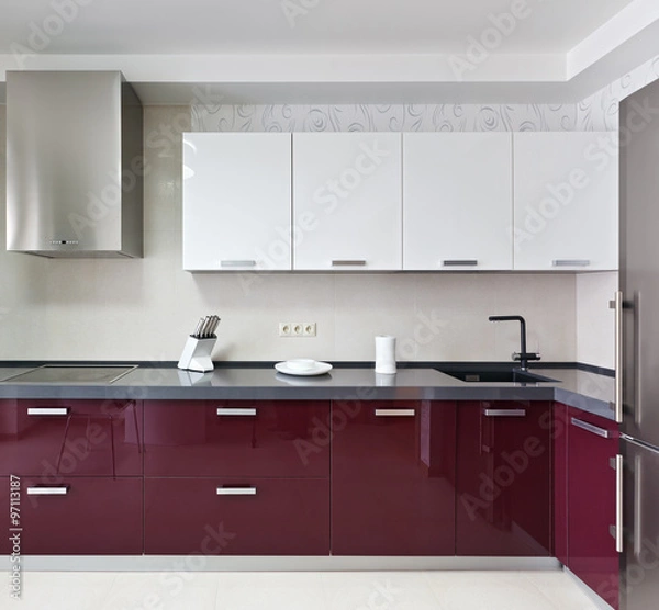 Obraz Modern kitchen interior