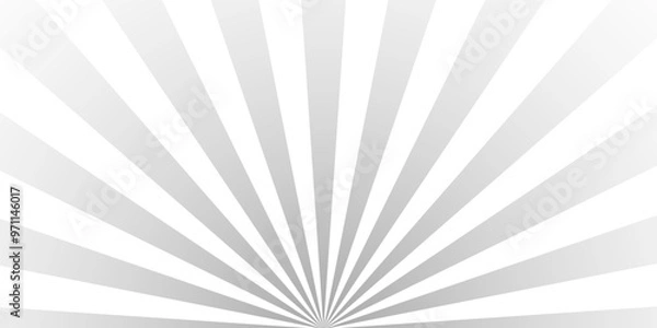 Fototapeta Abstract pop up comic line sun rays background. pop art cartoon style, sunlight, sunburst background. vector illustration pattern beam rays. Spiral radial striped backdrop design.