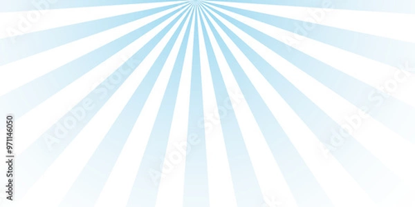 Fototapeta Abstract pop up comic line sun rays background. colorful pop art cartoon style, sunlight, sunburst background. vector illustration pattern beam rays. Spiral radial striped backdrop design.	
