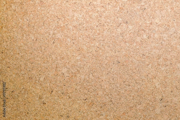 Obraz Brown Cork Board background - closeup