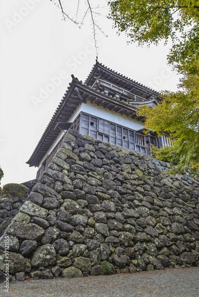 Fototapeta 丸岡城