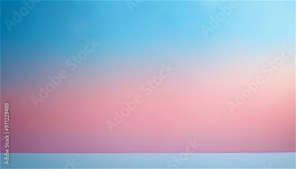 Obraz パステルカラーのグラデーション写真イラスト,マットで色鮮やかなテンプレート背景写真