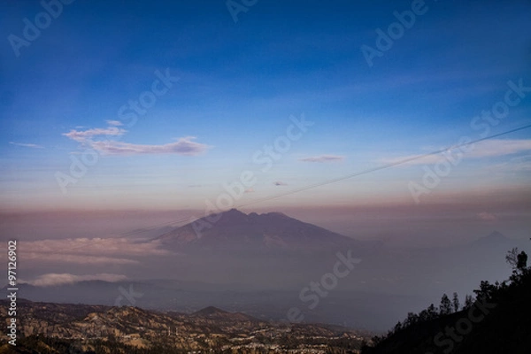 Fototapeta mount bromo