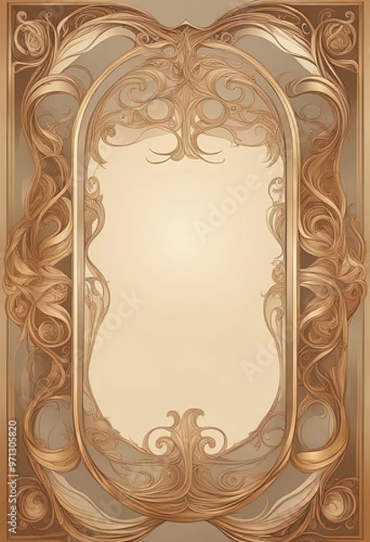 Obraz Cornici decorate