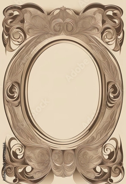 Obraz Cornici decorate