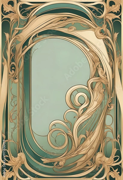 Obraz Cornici decorate