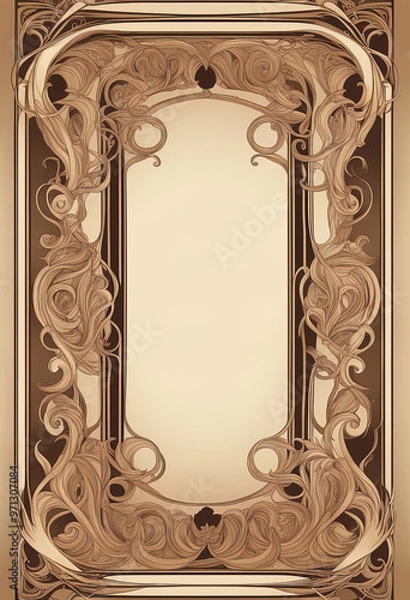 Obraz Cornici decorate