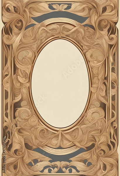 Obraz Cornici decorate